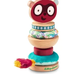 Lilliputiens Babyspeelgoed|Georges^Stapelpiramide Georges