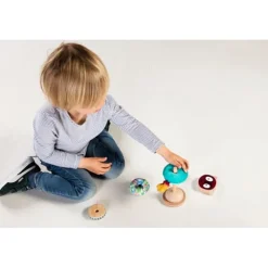 Lilliputiens Babyspeelgoed|Georges^Stapelpiramide Georges