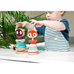 Lilliputiens Babyspeelgoed|Alice^Stapelpiramide Alice