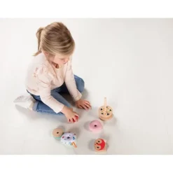 Lilliputiens Babyspeelgoed|Alice^Stapelpiramide Alice