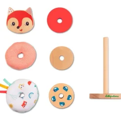 Lilliputiens Babyspeelgoed|Alice^Stapelpiramide Alice