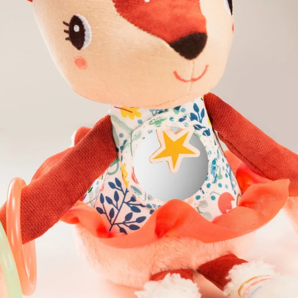 Lilliputiens Babyspeelgoed|Knuffelspeelgoed^Stella Multi-activiteitenhertje