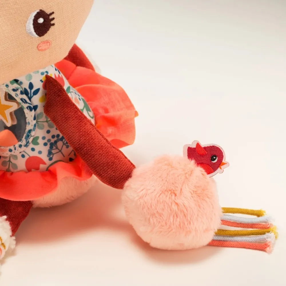 Lilliputiens Babyspeelgoed|Knuffelspeelgoed^Stella Multi-activiteitenhertje