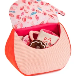 Lilliputiens Pretend Play / Rollenspel|Knuffelspeelgoed^Theeservies Alice Vieruurtjesset