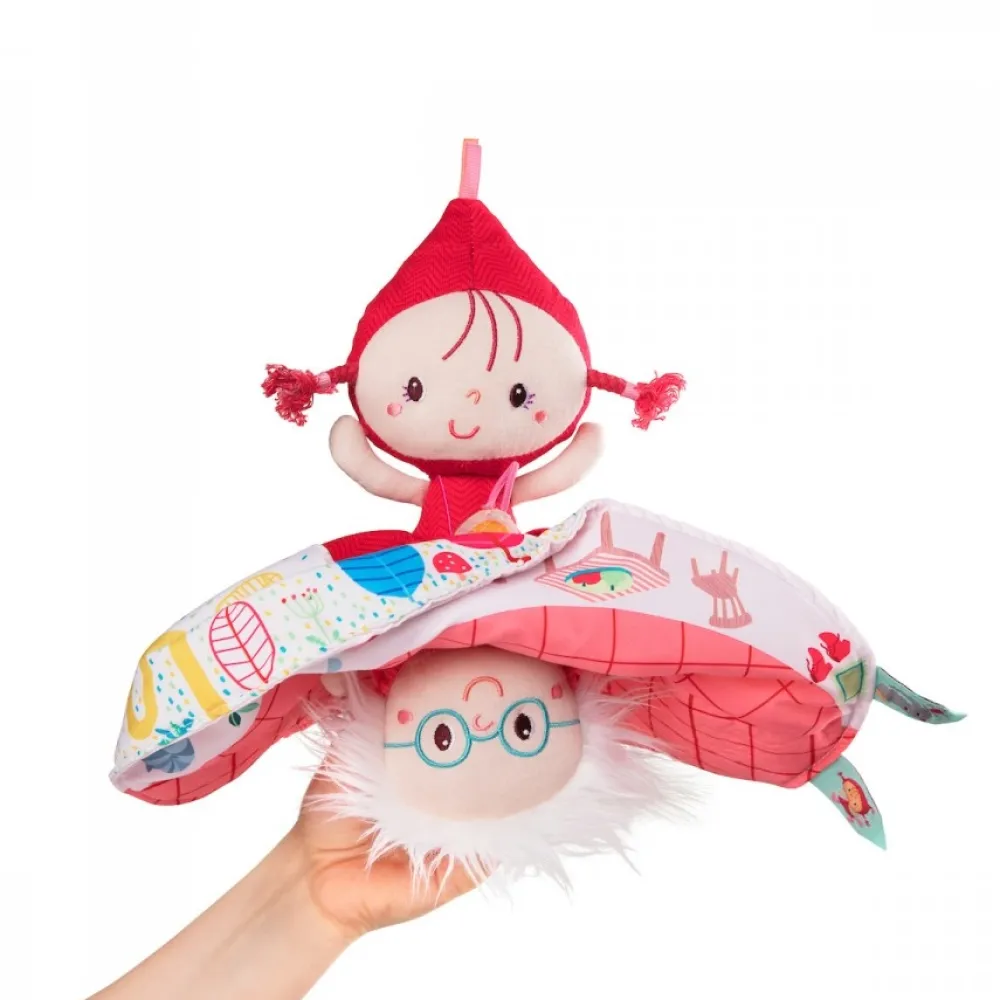 Lilliputiens Roodkapje^Vertelpop Roodkapje Omkeerbaar