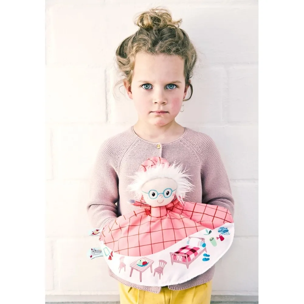 Lilliputiens Roodkapje^Vertelpop Roodkapje Omkeerbaar