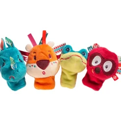 Lilliputiens Alice^Vingerpop Jungle Set 4-delig