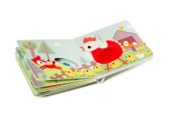 Lilliputiens Voelboeken^Voelboek Boerderij met Geluiden