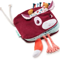 Lilliputiens Rosalie|Voelboeken^Voelboek Wie verstopt zich achter Rosalie?