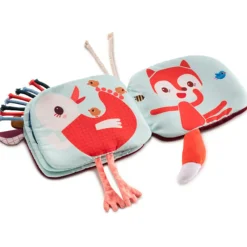 Lilliputiens Rosalie|Voelboeken^Voelboek Wie verstopt zich achter Rosalie?