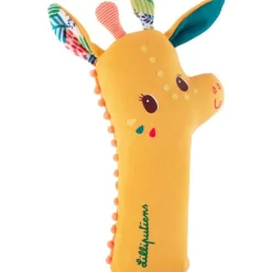 Lilliputiens Babyspeelgoed|Knuffelspeelgoed^Zia Squeaker