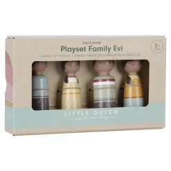 Little Dutch Pretend Play / Rollenspel^Aanvulset Poppenhuis Evi Hout
