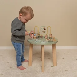 Little Dutch Open Ended Play^Activiteiten Tafel Little Farm Hout