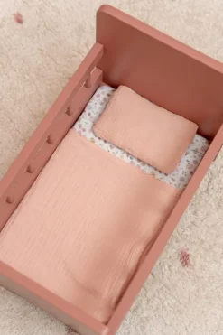 Little Dutch Pretend Play / Rollenspel^Poppenbed FSC incl. textiel