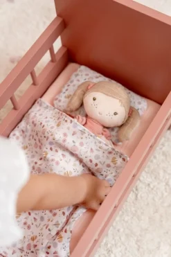 Little Dutch Pretend Play / Rollenspel^Poppenbed FSC incl. textiel