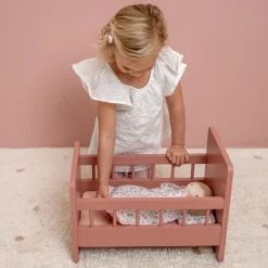 Little Dutch Pretend Play / Rollenspel^Poppenbed FSC incl. textiel