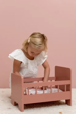 Little Dutch Pretend Play / Rollenspel^Poppenbed FSC incl. textiel