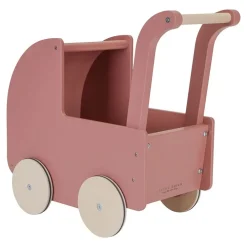 Little Dutch Pretend Play / Rollenspel^Poppenwagen FSC incl. textiel