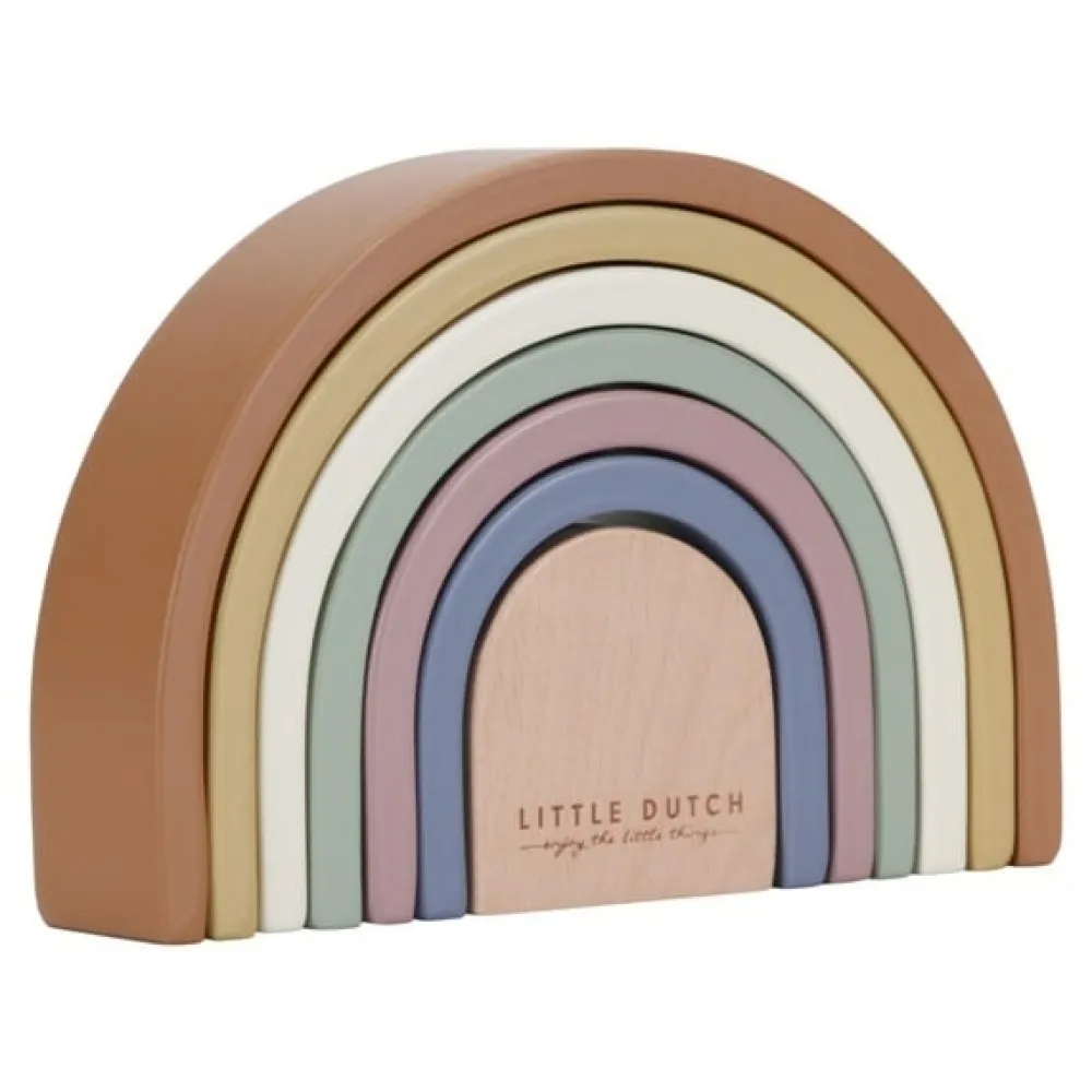 Little Dutch Open Ended Play^Vintage Regenboog FSC