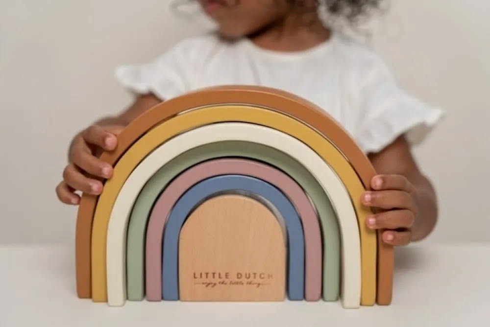 Little Dutch Open Ended Play^Vintage Regenboog FSC