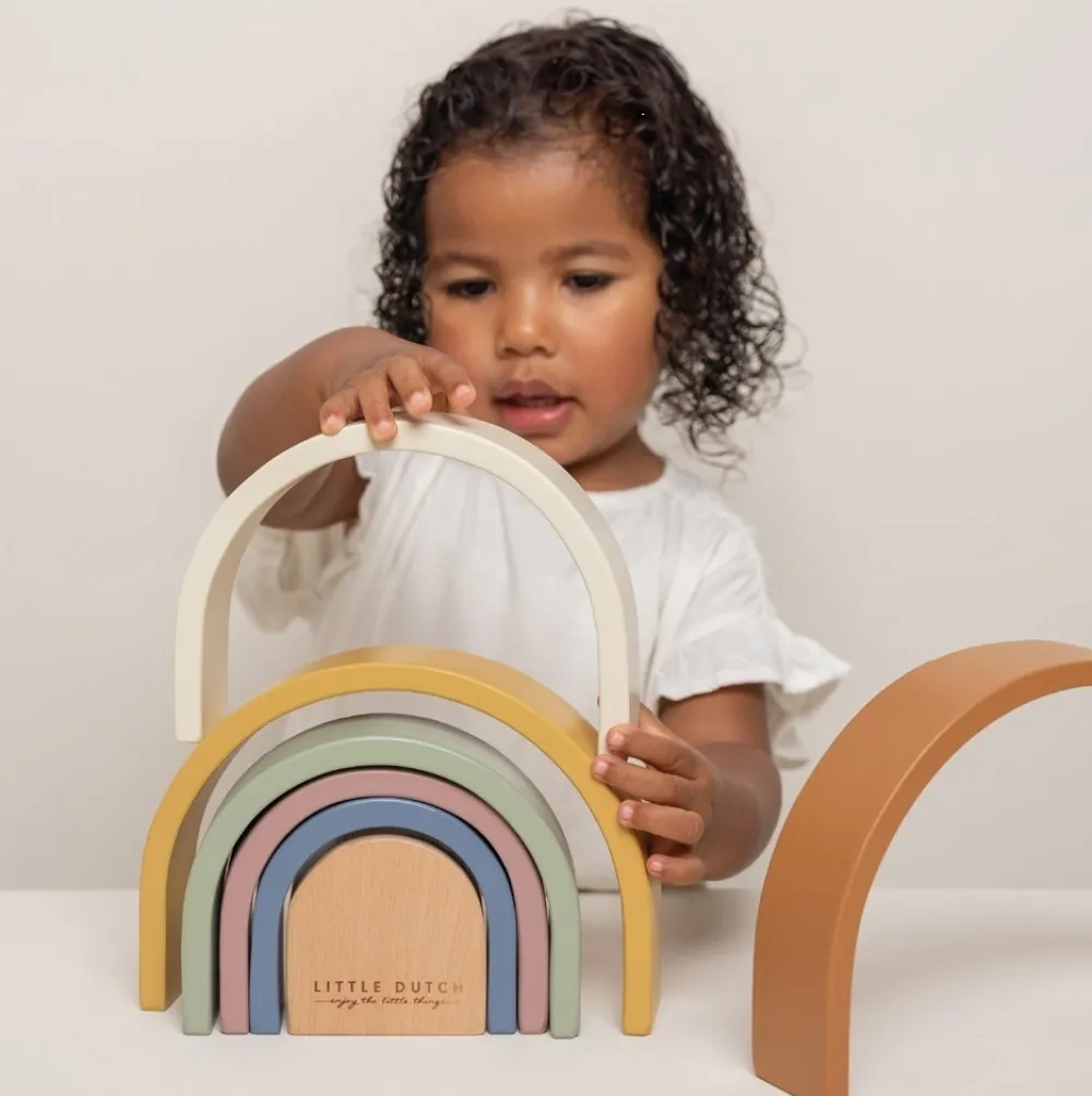 Little Dutch Open Ended Play^Vintage Regenboog FSC