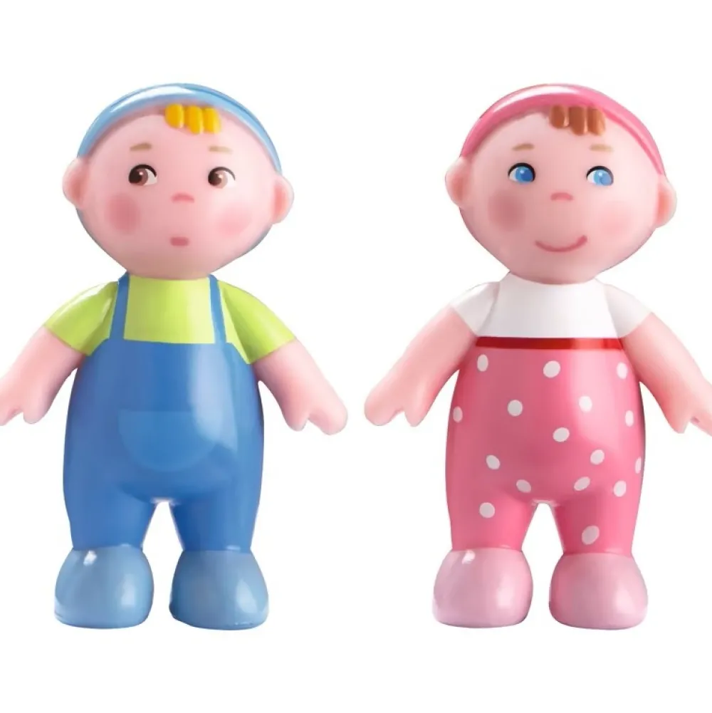 Haba Little Friends Speelfiguren^Little Friends - Baby's Marie en Max