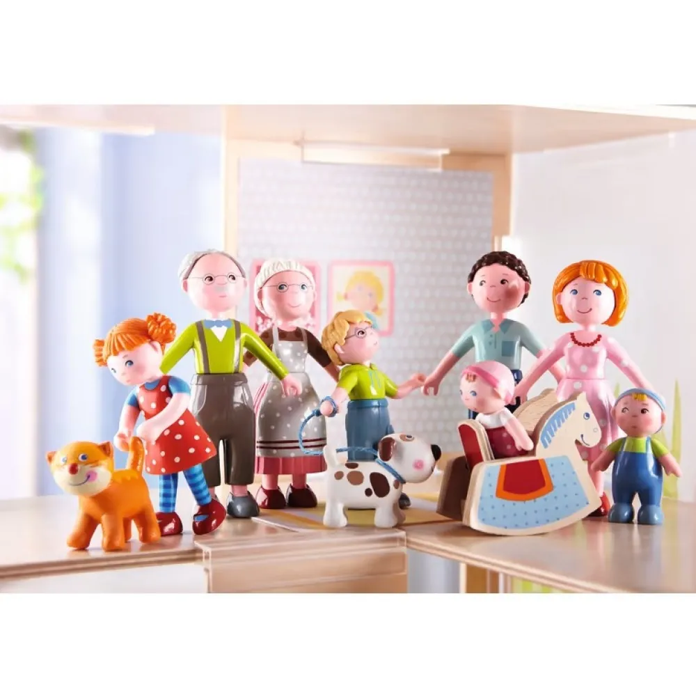 Haba Little Friends Speelfiguren^Little Friends - Baby's Marie en Max