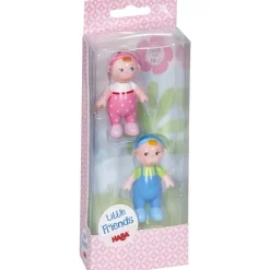 Haba Little Friends Speelfiguren^Little Friends - Baby's Marie en Max