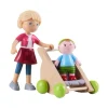 Haba Little Friends Speelfiguren^Little Friends - Mama Melanie en baby Kilian