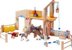 Haba Little Friends Speelfiguren^Little Friends - Manege Paardengeluk