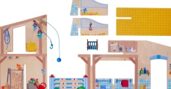 Haba Little Friends Speelfiguren^Little Friends - Manege Paardengeluk