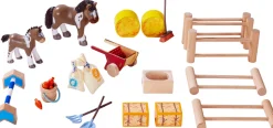 Haba Little Friends Speelfiguren^Little Friends - Manege Paardengeluk