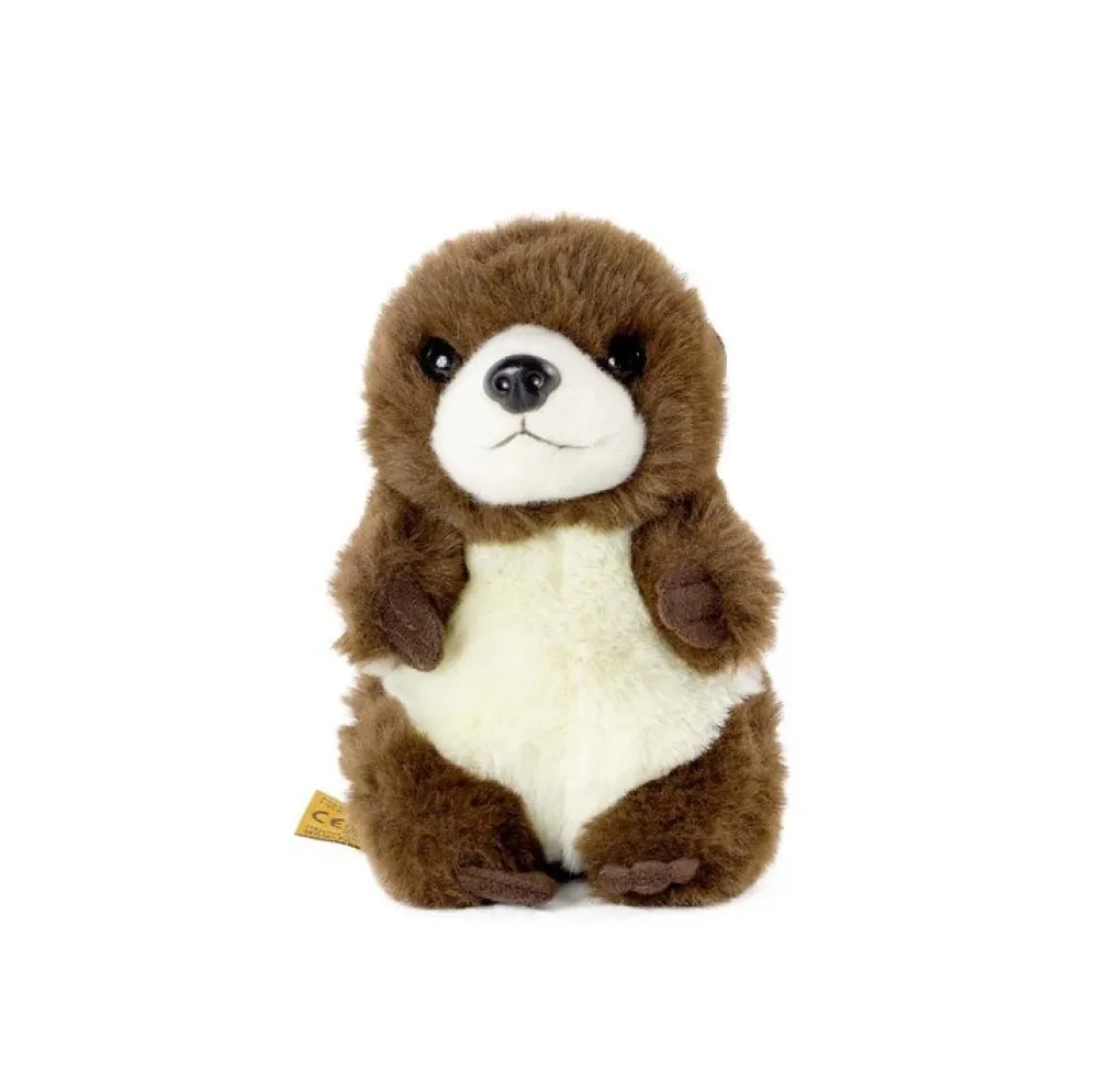 Living Nature Living Nature|Bekijk Alles^Knuffel Babies Otter Welp 17 cm