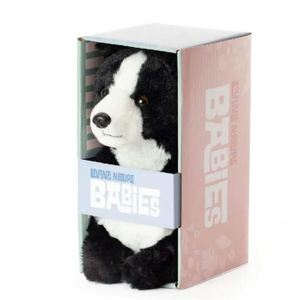 Living Nature Living Nature|Bekijk Alles^Knuffel Babies Border Collie 17 cm
