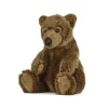 Living Nature Living Nature|Bekijk Alles^Knuffel Bruine Beer 25 cm