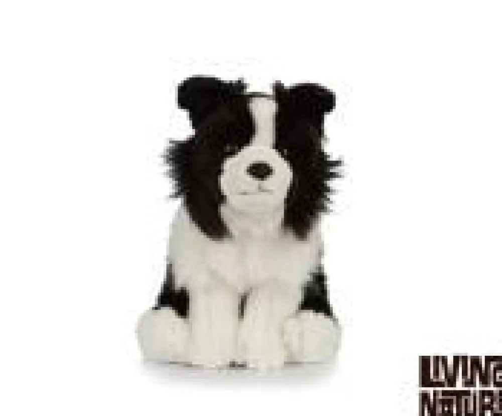 Living Nature Living Nature|Bekijk Alles^Knuffel Hond Border Collie