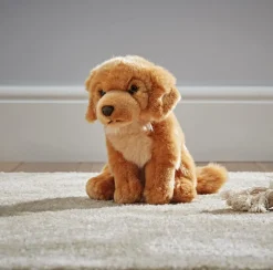 Living Nature Living Nature|Bekijk Alles^Knuffel Hond Golden Retriever 20 cm