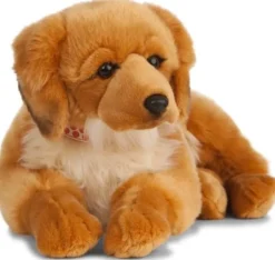 Living Nature Living Nature^Knuffel Hond Golden Retriever 60 cm