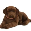 Living Nature Living Nature|Bekijk Alles^Knuffel Hond Labrador Chocoladebruin