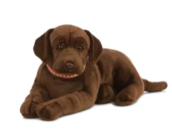 Living Nature Living Nature|Bekijk Alles^Knuffel Hond Labrador Chocoladebruin