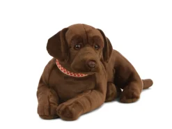 Living Nature Living Nature|Bekijk Alles^Knuffel Hond Labrador Chocoladebruin