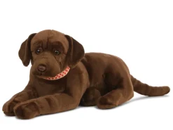 Living Nature Living Nature|Bekijk Alles^Knuffel Hond Labrador Chocoladebruin