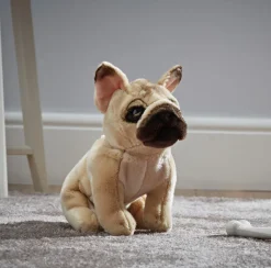 Living Nature Living Nature|Bekijk Alles^Knuffel Hond Franse Bulldog Zittend