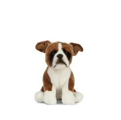 Living Nature Living Nature|Bekijk Alles^Knuffel Hond Boxer Zittend 20 cm