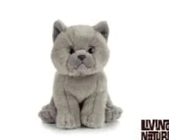 Living Nature Living Nature|Bekijk Alles^Knuffel Kat Britse Grijze Korthaar