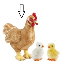 Living Nature Living Nature|Bekijk Alles^Knuffel Kip 35 cm