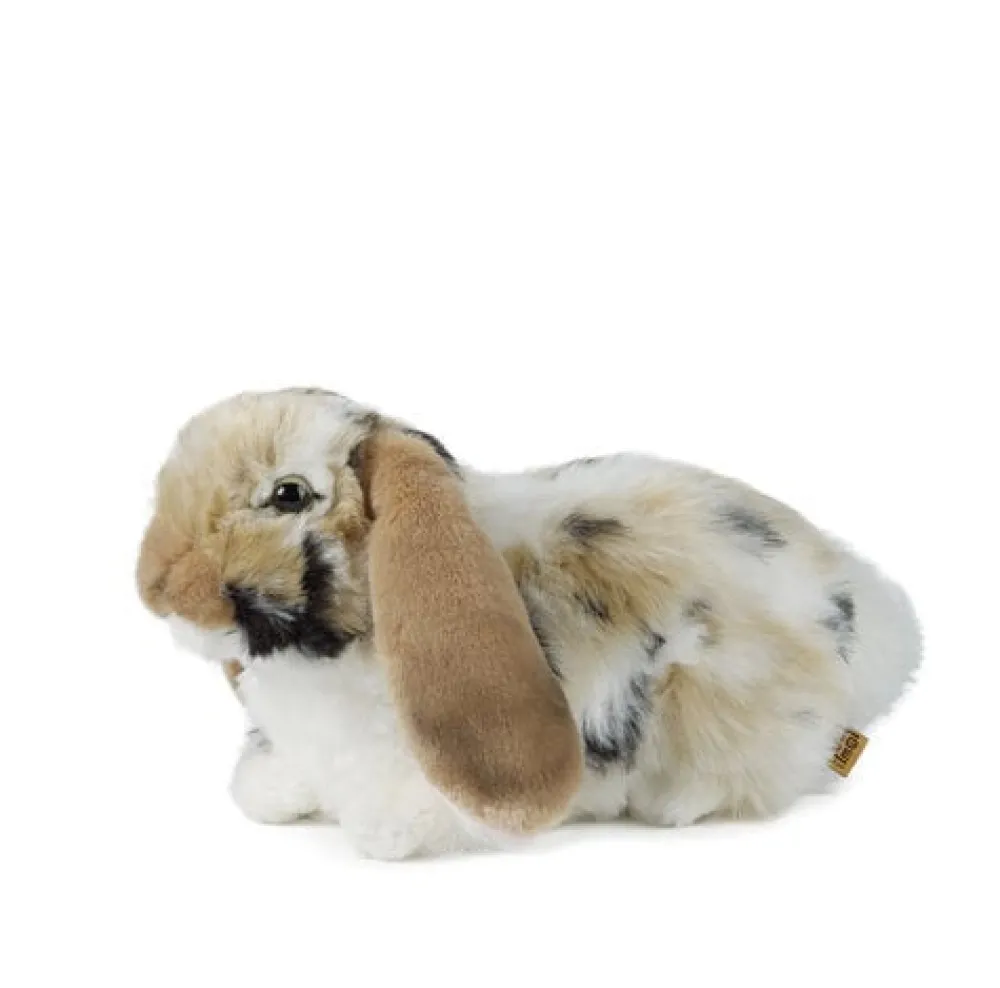 Living Nature Living Nature^Knuffel Konijn Nederlandse Hangoor Dwerg Bruin