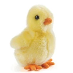 Living Nature Living Nature^Knuffel Kuiken Pluizig Geel