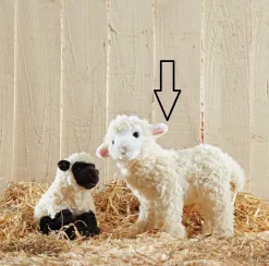 Living Nature Living Nature|Bekijk Alles^Knuffel Lam 30 cm