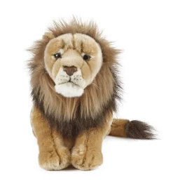 Living Nature Living Nature|Bekijk Alles^Knuffel Leeuw Liggend 45 cm